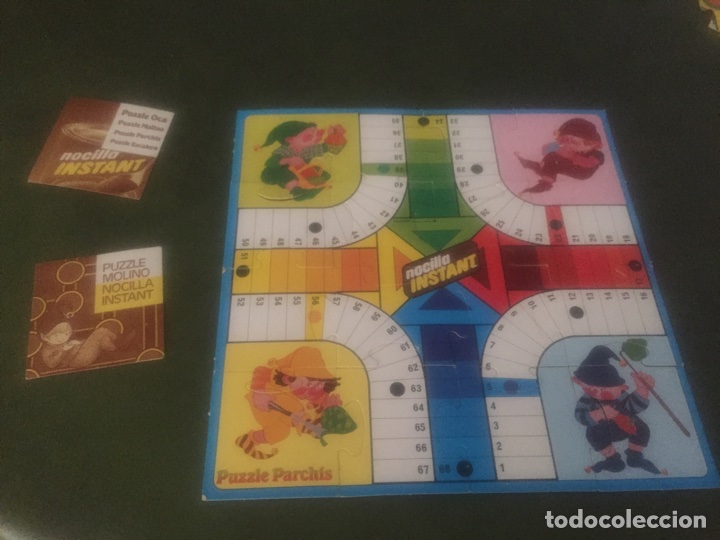 Puzzles: NOCILLA INSTANT ANTIGUO PUZZLE MOLINO OBSEQUIO - Foto 1