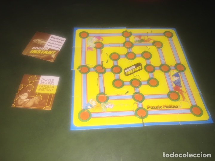 Puzzles: NOCILLA INSTANT ANTIGUO PUZZLE MOLINO OBSEQUIO - Foto 2