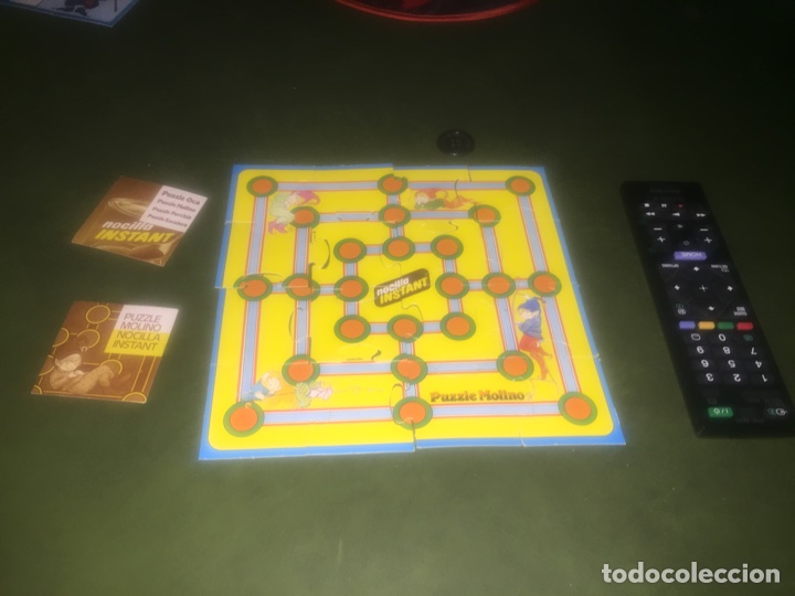 Puzzles: NOCILLA INSTANT ANTIGUO PUZZLE MOLINO OBSEQUIO - Foto 3
