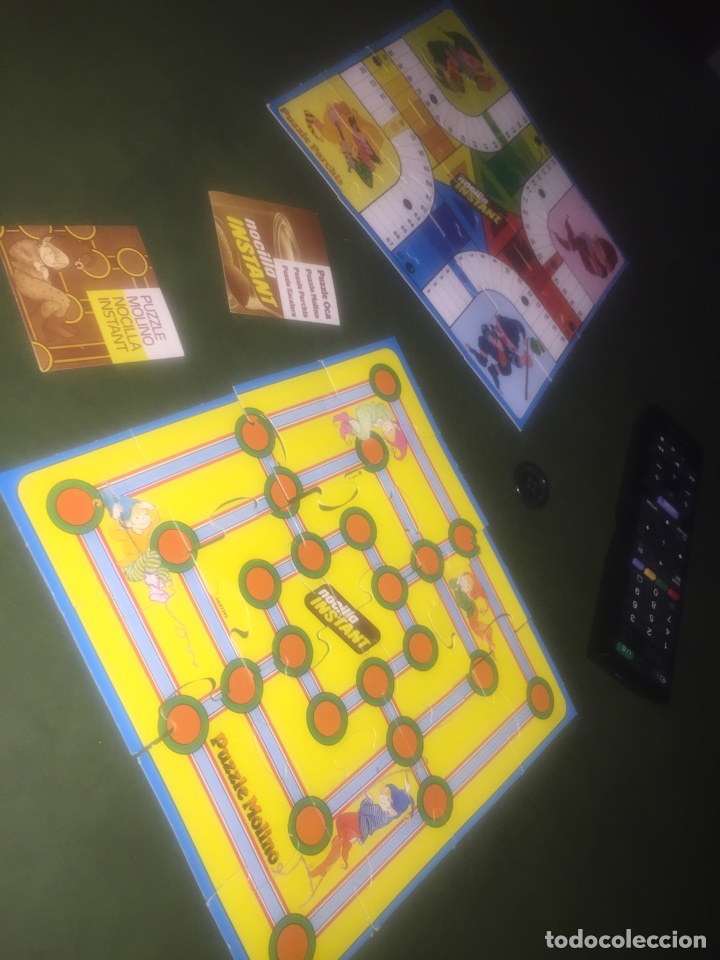 Puzzles: NOCILLA INSTANT ANTIGUO PUZZLE MOLINO OBSEQUIO - Foto 4