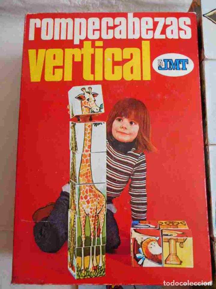 Puzzles: Juego Rompecabezas Vertical JMT. A&ntilde;os 70. - Foto 2