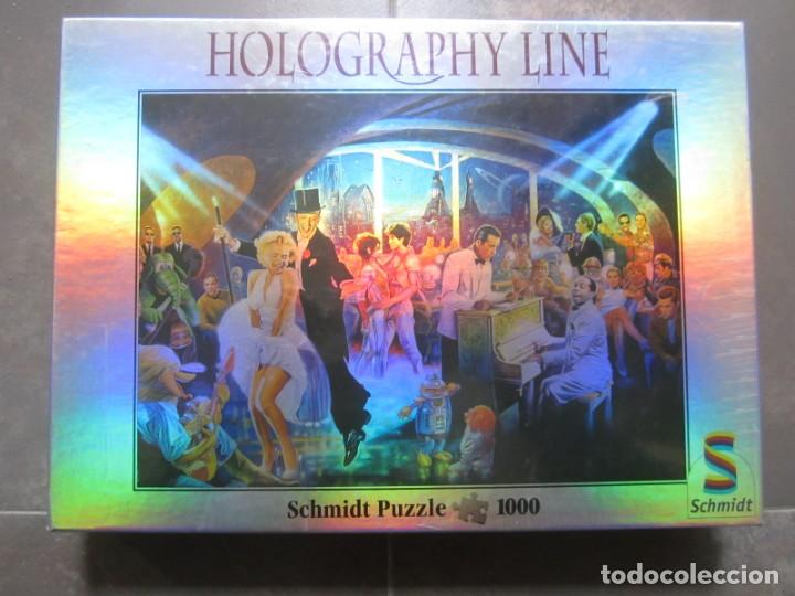 Puzzles: PUZZLE SCHMIDT 1000 HOLOGRAFICO EMPIEZA EL ESPECTACULO - Foto 1