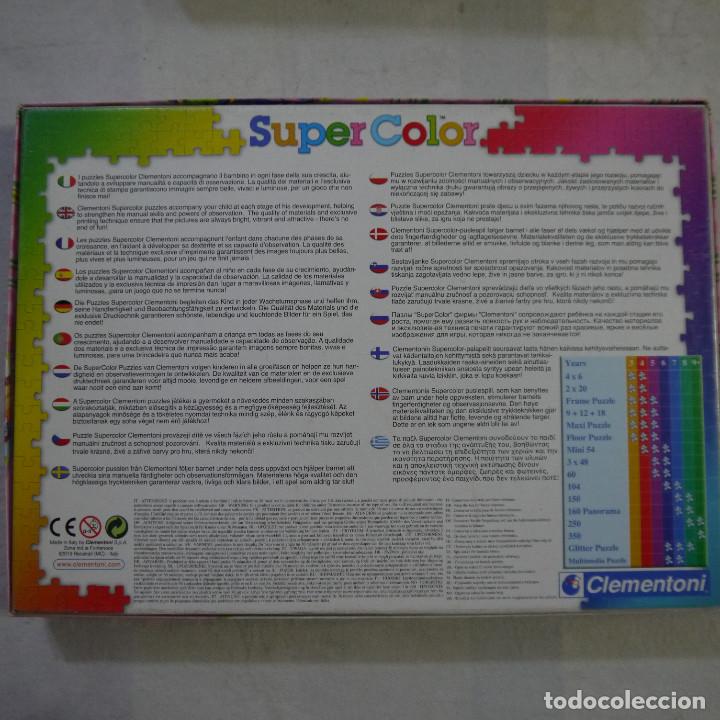 Puzzles: POP PIXIE SUPERCOLOR. PUZLE DE 104 PIEZAS - CLEMENTONI - Foto 2