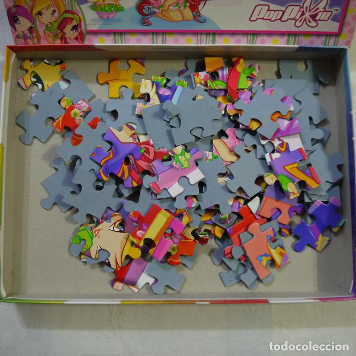 Puzzles: POP PIXIE SUPERCOLOR. PUZLE DE 104 PIEZAS - CLEMENTONI - Foto 3