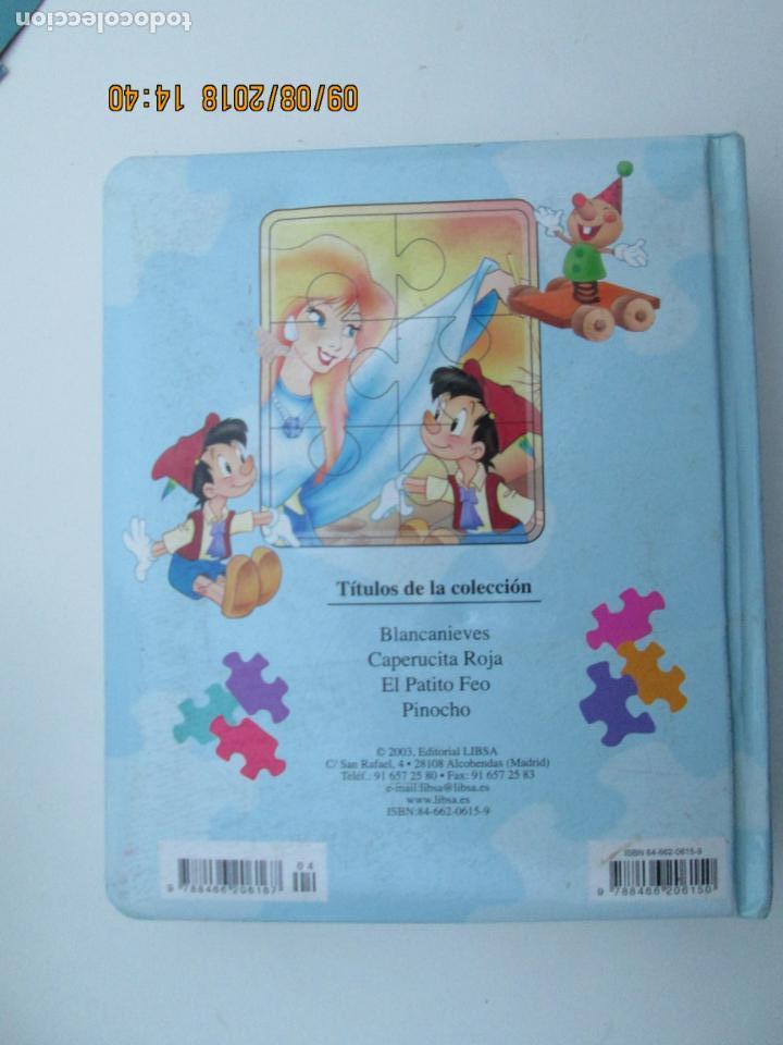 Puzzles: PINOCHO PUZZLE CUENTOS - CONTIENE 6 PUZZLES - LIBSA. - Foto 3
