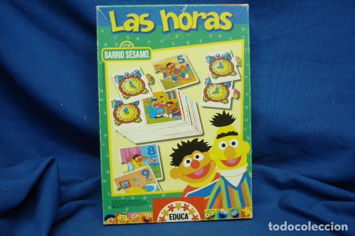 Puzzles: BARRIO S&Eacute;SAMO - LAS HORAS - EDUCA 1999 - Foto 1