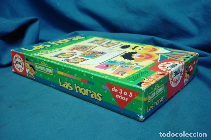 Puzzles: BARRIO S&Eacute;SAMO - LAS HORAS - EDUCA 1999 - Foto 2