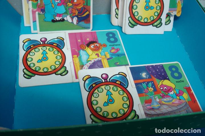 Puzzles: BARRIO S&Eacute;SAMO - LAS HORAS - EDUCA 1999 - Foto 3
