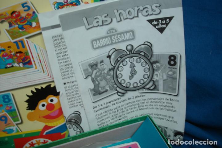 Puzzles: BARRIO S&Eacute;SAMO - LAS HORAS - EDUCA 1999 - Foto 4