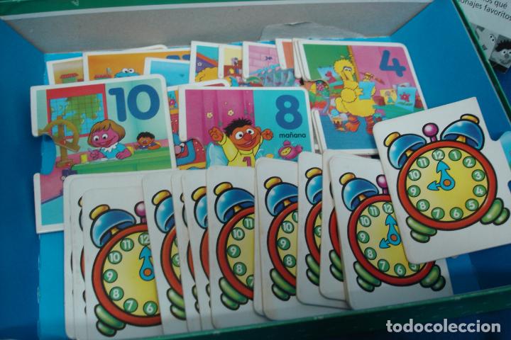 Puzzles: BARRIO S&Eacute;SAMO - LAS HORAS - EDUCA 1999 - Foto 5