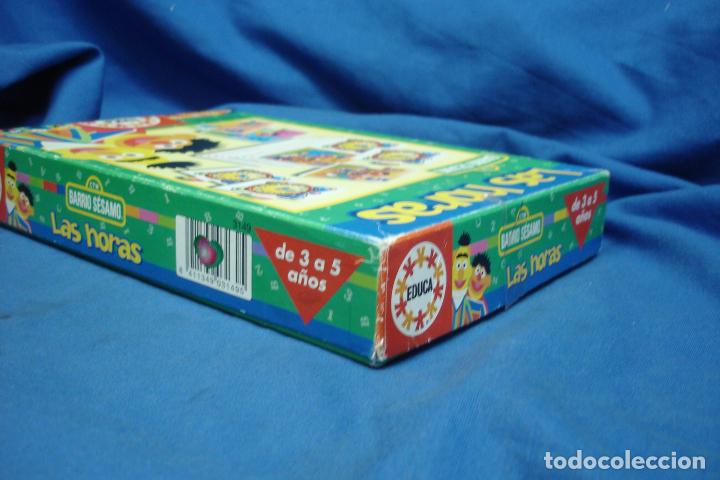 Puzzles: BARRIO S&Eacute;SAMO - LAS HORAS - EDUCA 1999 - Foto 6