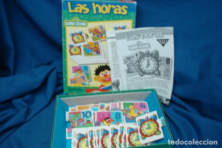 Puzzles: BARRIO S&Eacute;SAMO - LAS HORAS - EDUCA 1999 - Foto 7