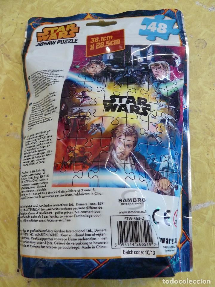 Puzzles: PUZZLE STAR WARS GAMES 2 GO - SAMBRO - Foto 2