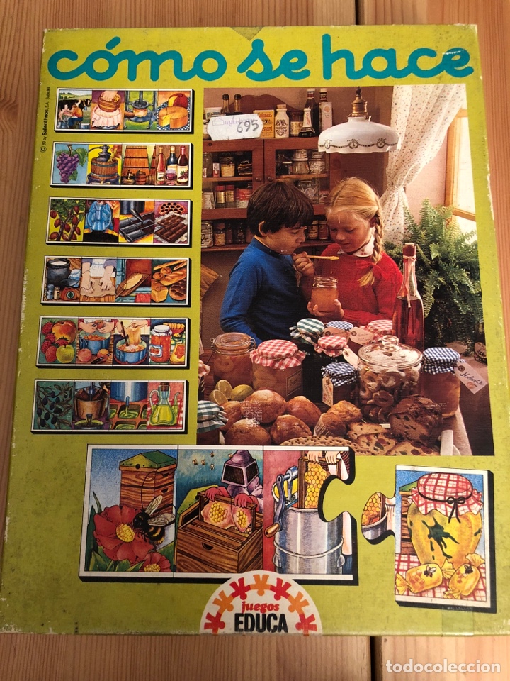 Puzzles: Juego antiguo Como se hace? Puzzle educa 1983 - Foto 1