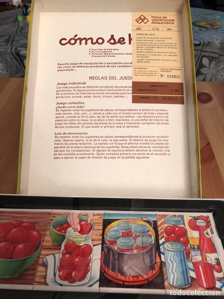 Puzzles: Juego antiguo Como se hace? Puzzle educa 1983 - Foto 3