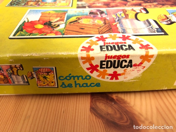 Puzzles: Juego antiguo Como se hace? Puzzle educa 1983 - Foto 4