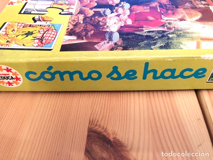 Puzzles: Juego antiguo Como se hace? Puzzle educa 1983 - Foto 5
