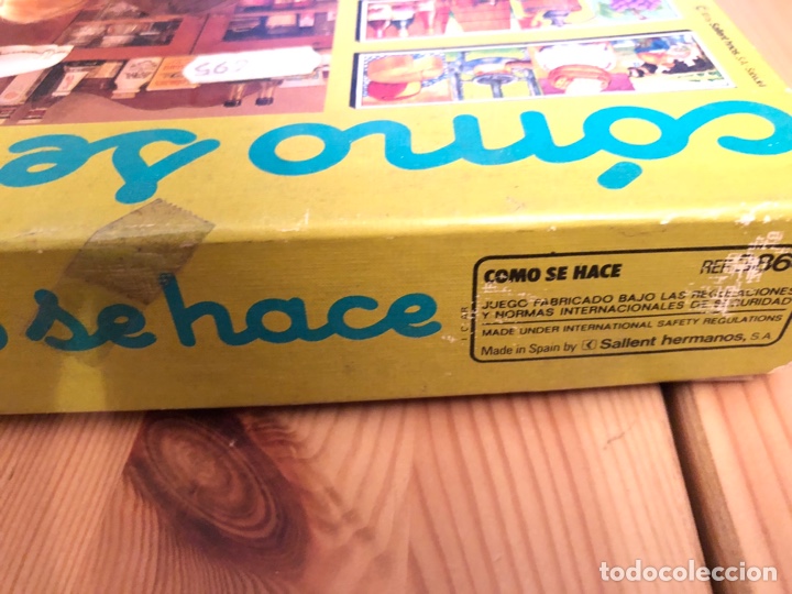 Puzzles: Juego antiguo Como se hace? Puzzle educa 1983 - Foto 6