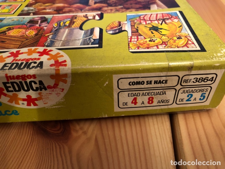 Puzzles: Juego antiguo Como se hace? Puzzle educa 1983 - Foto 7