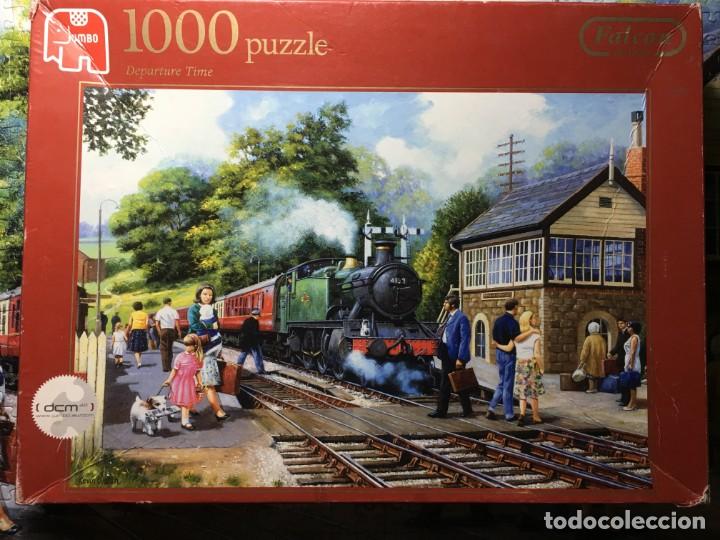 puzzle tren