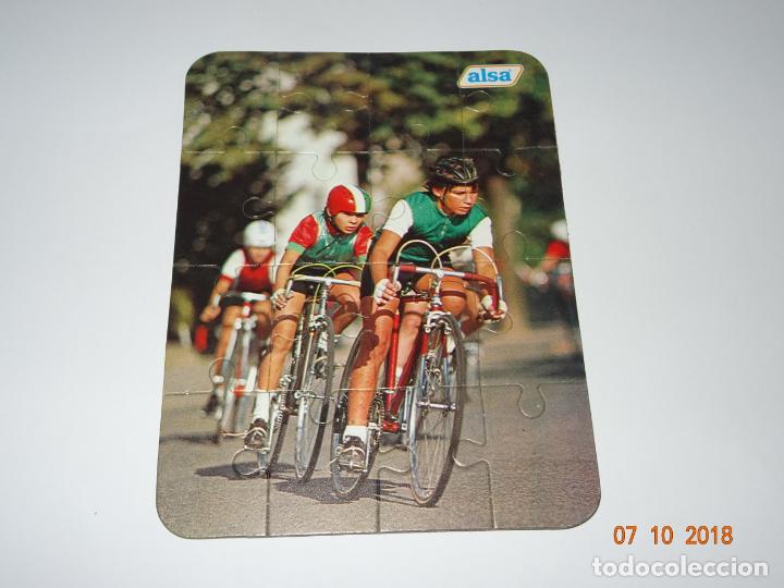 Puzzles: Antiguo Puzzle Infantil Publicidad de Postres ALSA - Foto 1