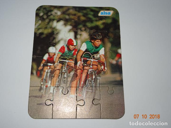 Puzzles: Antiguo Puzzle Infantil Publicidad de Postres ALSA - Foto 2