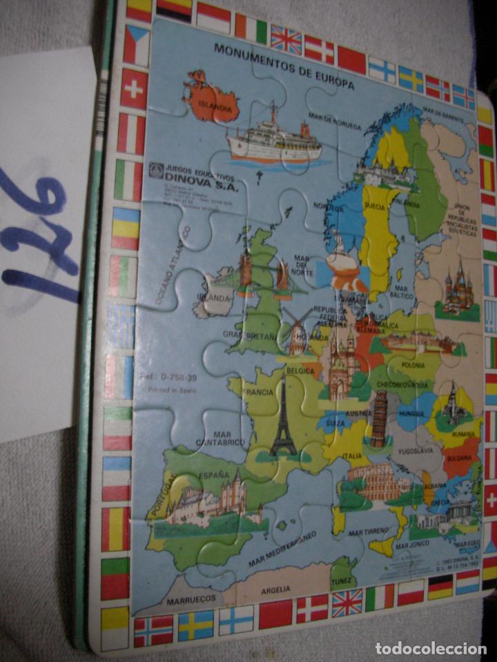Puzzles: ANTIGUO PUZZLE MONUMENTOS DE EUROPA - Foto 1