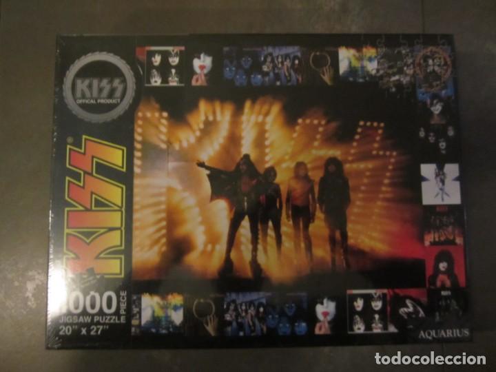 Puzzles: PUZZLE JIGSAW 1000 KISS A&Ntilde;O 2007 - Foto 1