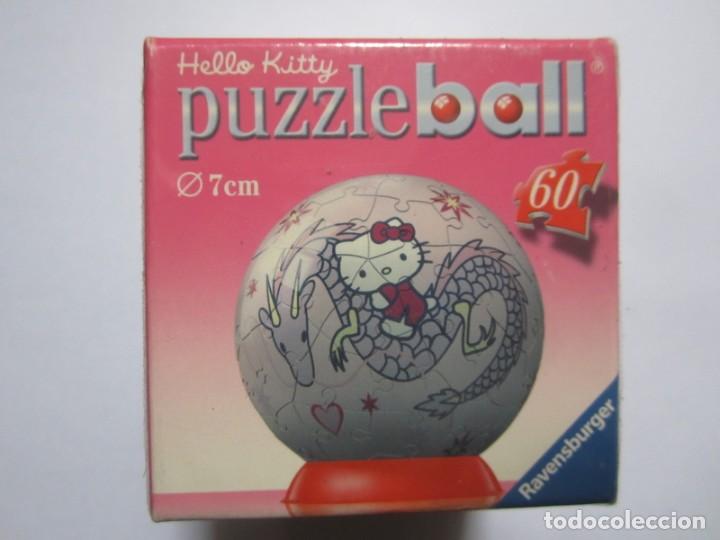 Puzzles: PUZZLEBALL HELLO KITTY RAVENSBURGER 60 PIEZAS - Foto 1