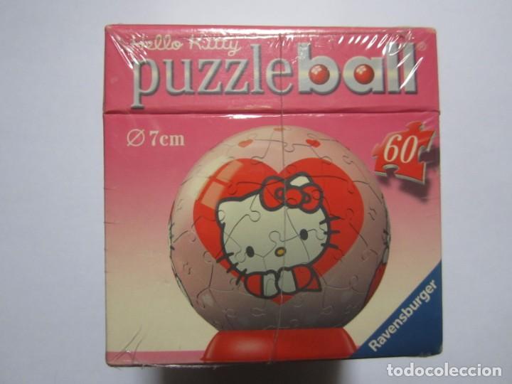 Puzzles: PUZZLEBALL HELLO KITTY RAVENSBURGER 60 PIEZAS - Foto 1