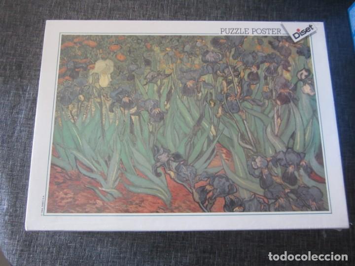 Puzzles: PUZZLE 1000 DISSET LOS LIRIOS DE VAN GOGH - Foto 1