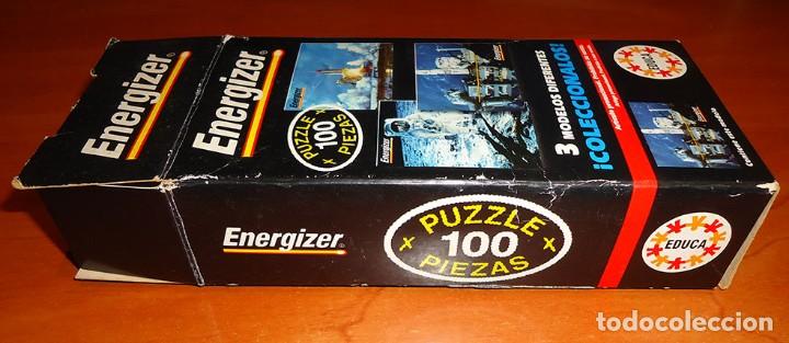 Puzzles: Puzzle de 100 piezas con caja [Educa / Energizer] - Foto 4