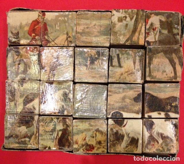 Puzzles: antiguo rompecabezas de 20 cubos - Foto 2