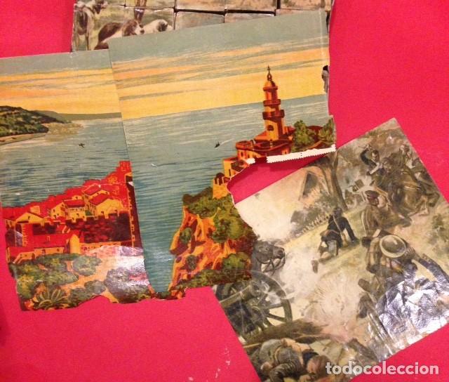 Puzzles: antiguo rompecabezas de 20 cubos - Foto 3
