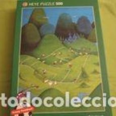 Puzzles: ROMPECABEZAS HEYE CRAZY FOOTBALL 500 PIEZAS RARO. Lote 139297122