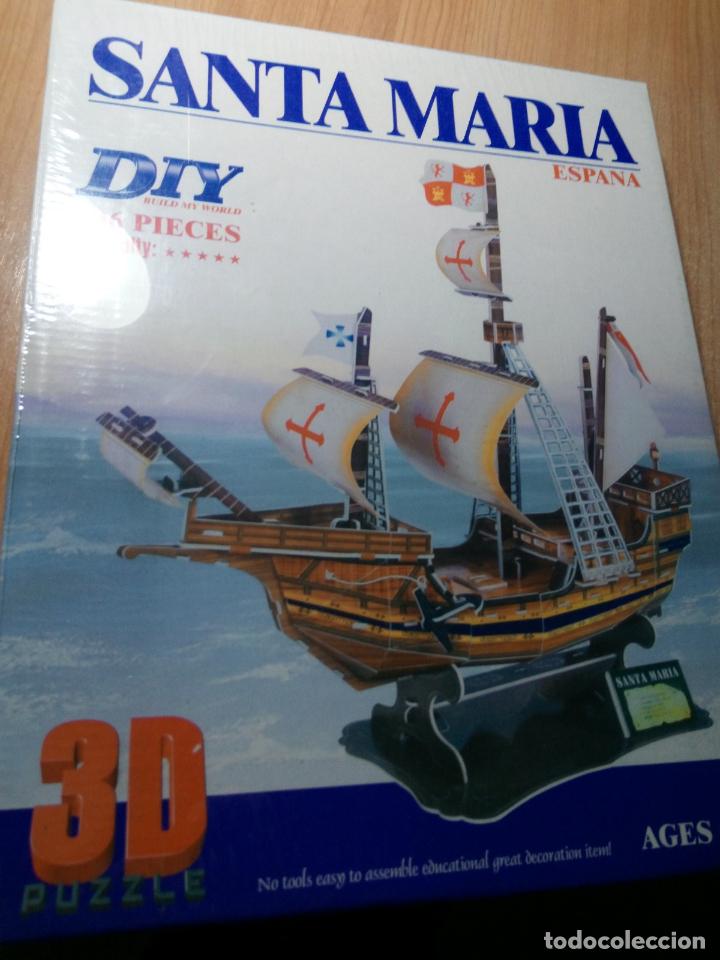 Puzzles: SANTA MARIA -  PUZZLE 3D - Foto 1