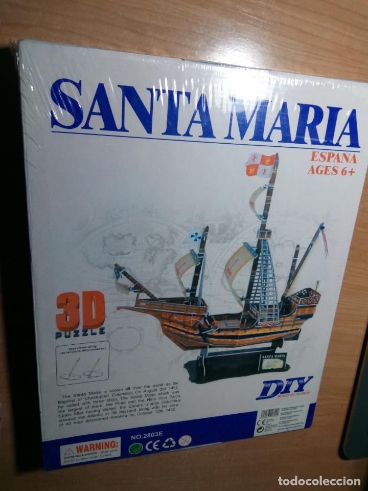 Puzzles: SANTA MARIA -  PUZZLE 3D - Foto 2