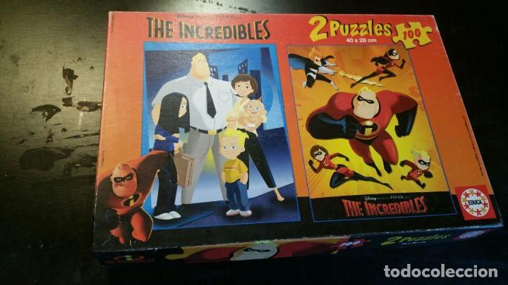Puzzles: PUZZLE THE INCREDIBLES EDUCA - Foto 1
