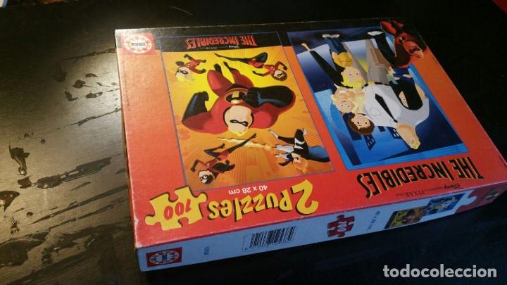 Puzzles: PUZZLE THE INCREDIBLES EDUCA - Foto 2