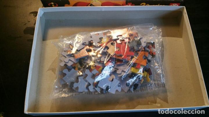 Puzzles: PUZZLE THE INCREDIBLES EDUCA - Foto 3