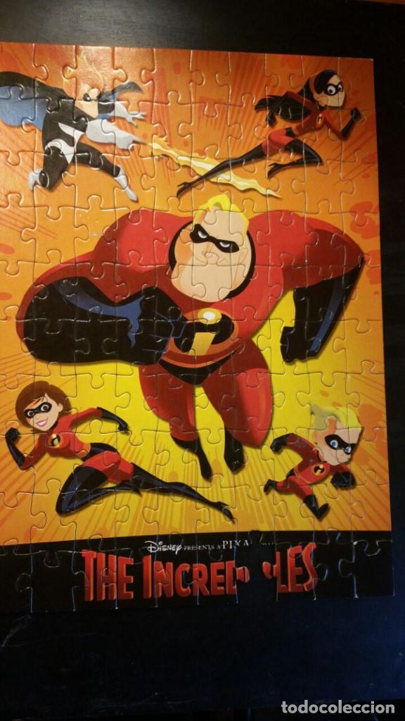 Puzzles: PUZZLE THE INCREDIBLES EDUCA - Foto 4