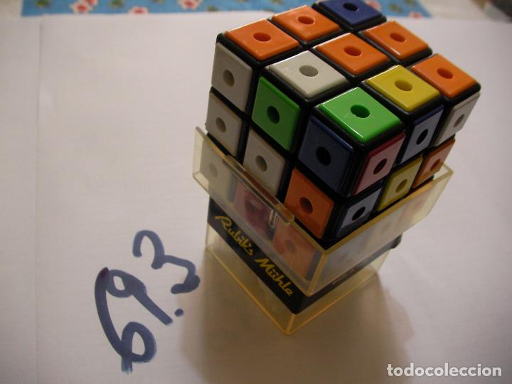 Puzzles: ANTIGUO CUBO DE RUBIK NUEVO SIN USAR RARO - Foto 2
