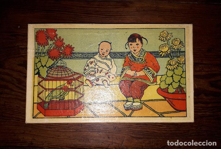 Puzzles: ANTIGUO PUZZLE DE MADERA PARA COLOREAR - Foto 1