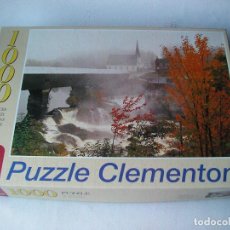 Puzzles: PUZZLE CLEMENTONI 1000 PASAJE CON NEBLINA ART 31145 - COMO NUEVO. Lote 142198782