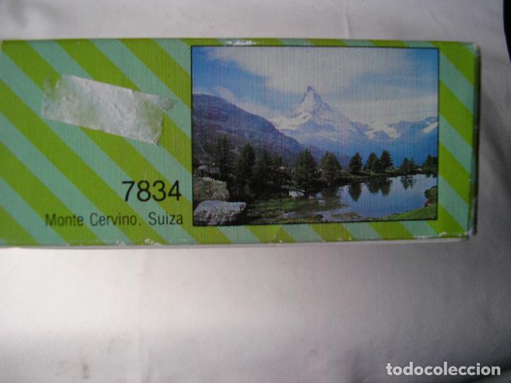 Puzzles: PUZZLE 1500 PIEZAS MONTE CERVINO SUIZA REF: 7834 EDUCA - COMO NUEVO - Foto 2