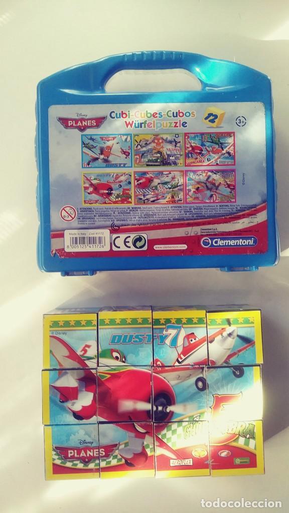 Puzzles: PUZZLE PLANES 12 CUBOS CLEMENTONI - Foto 1