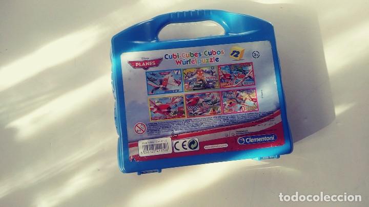 Puzzles: PUZZLE PLANES 12 CUBOS CLEMENTONI - Foto 3