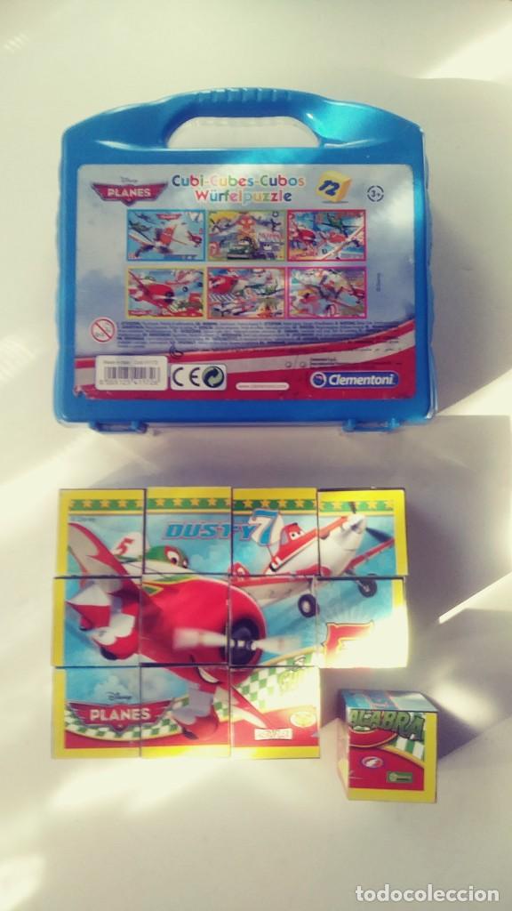 Puzzles: PUZZLE PLANES 12 CUBOS CLEMENTONI - Foto 6