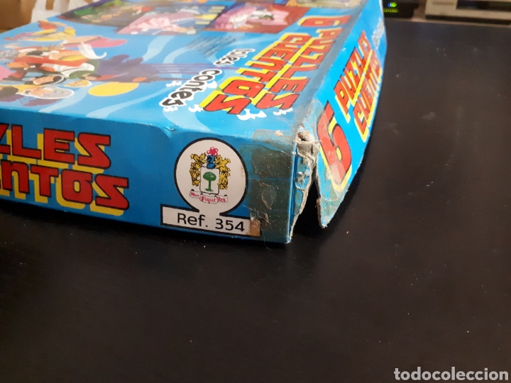 Puzzles: Caja con 6 puzzles cuentos MARC PIQUE REG. - Foto 2