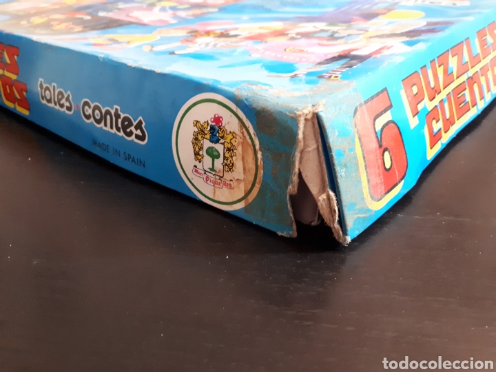 Puzzles: Caja con 6 puzzles cuentos MARC PIQUE REG. - Foto 3